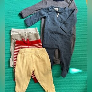 0-3 month Baby boy Clothing bundle